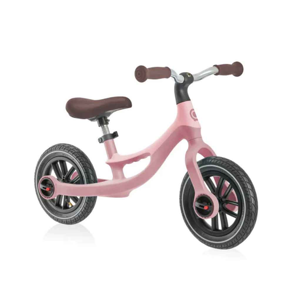 Bicicleta De Balance Go Bike Elite Air Rosado Pastel Globber