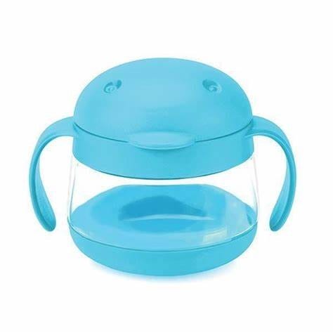 Envase Para Snacks Robin's Egg Blue Ubbi