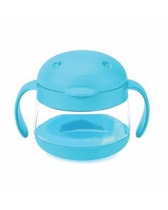 Envase Para Snacks Robin's Egg Blue Ubbi