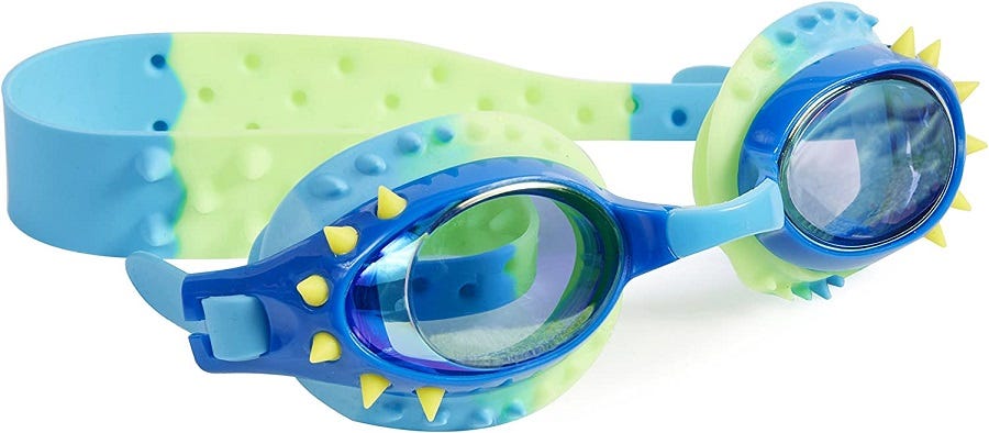 Lentes Para Piscina Terrain Lockness Blue Bling2O