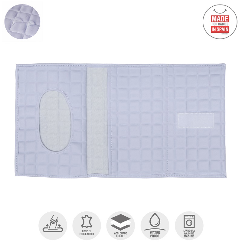 Funda Para Toallitas Gofre Celeste Cambrass