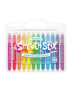 24 Crayones De Gel De Acuarela Smooth Stix