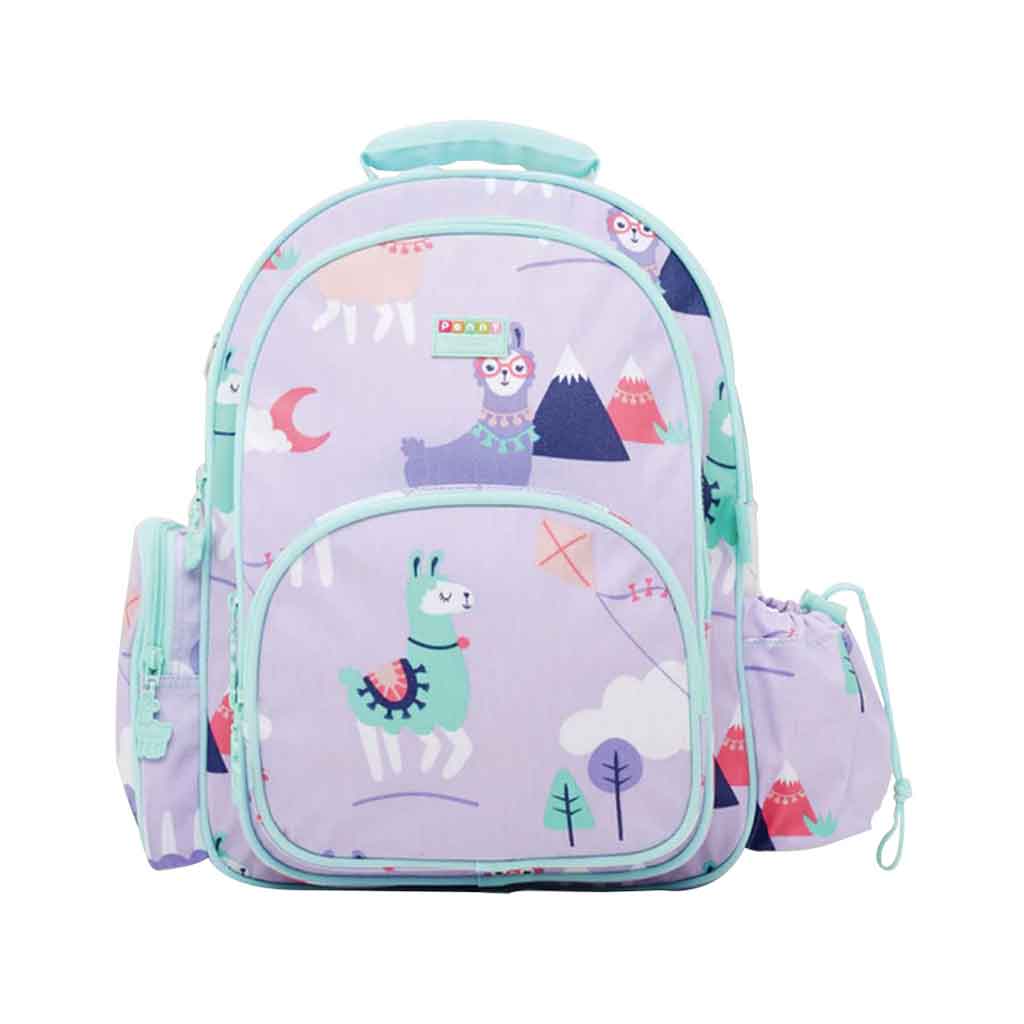 Mochila Estampada Loopy Llama Penny Scallan