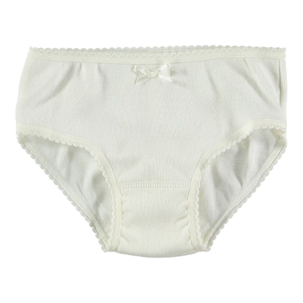 Panty Niña 6A Crema