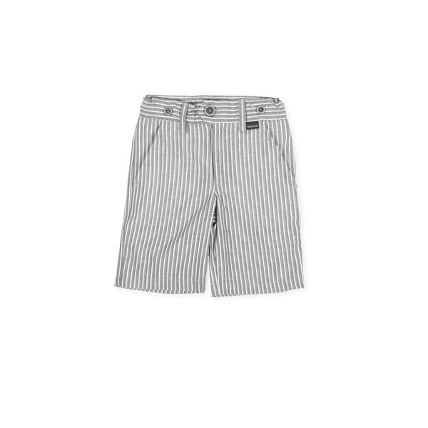 Bermuda Shorts Anthracite 6 Años Tutto Piccolo