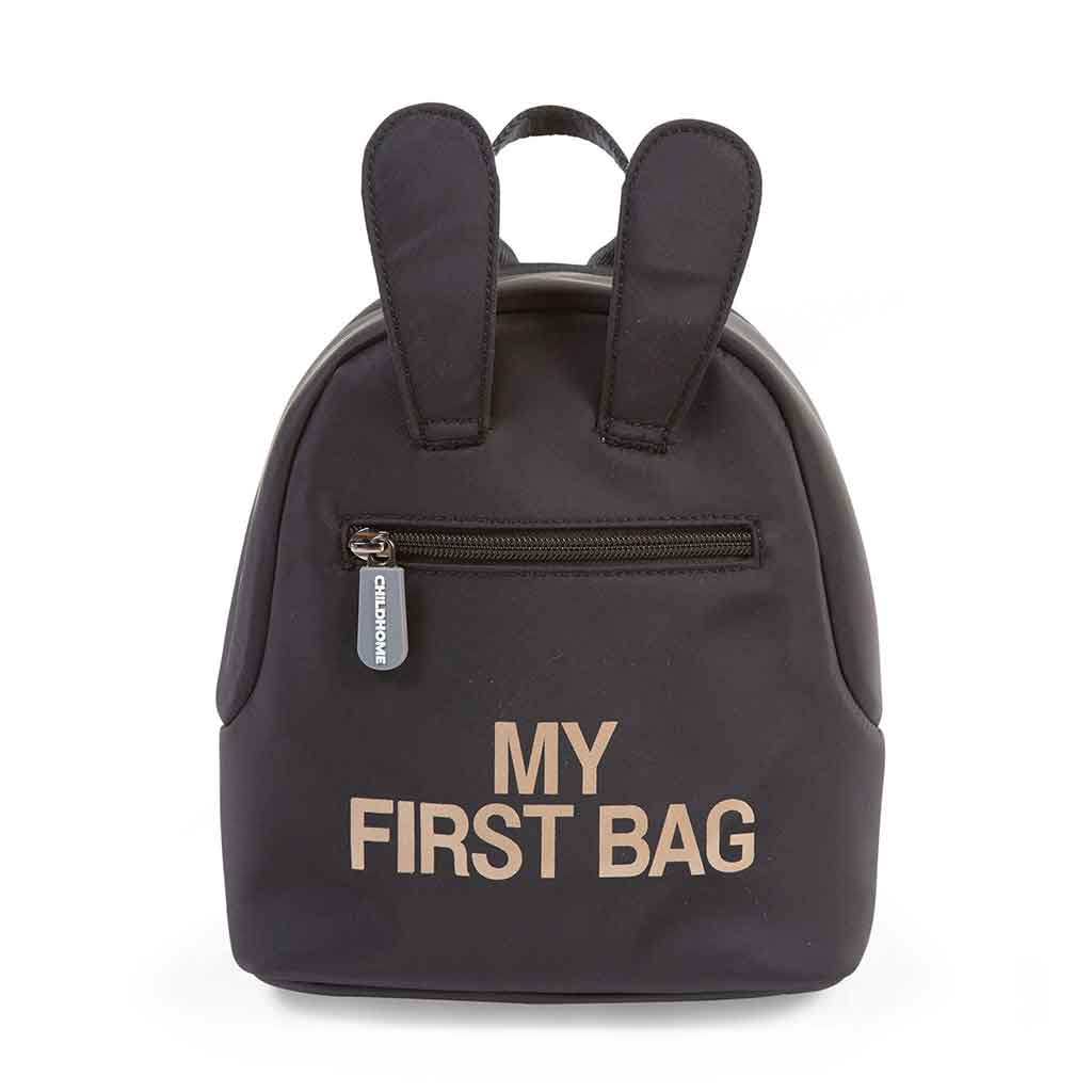 Mochila My First Bag Negro Childhome