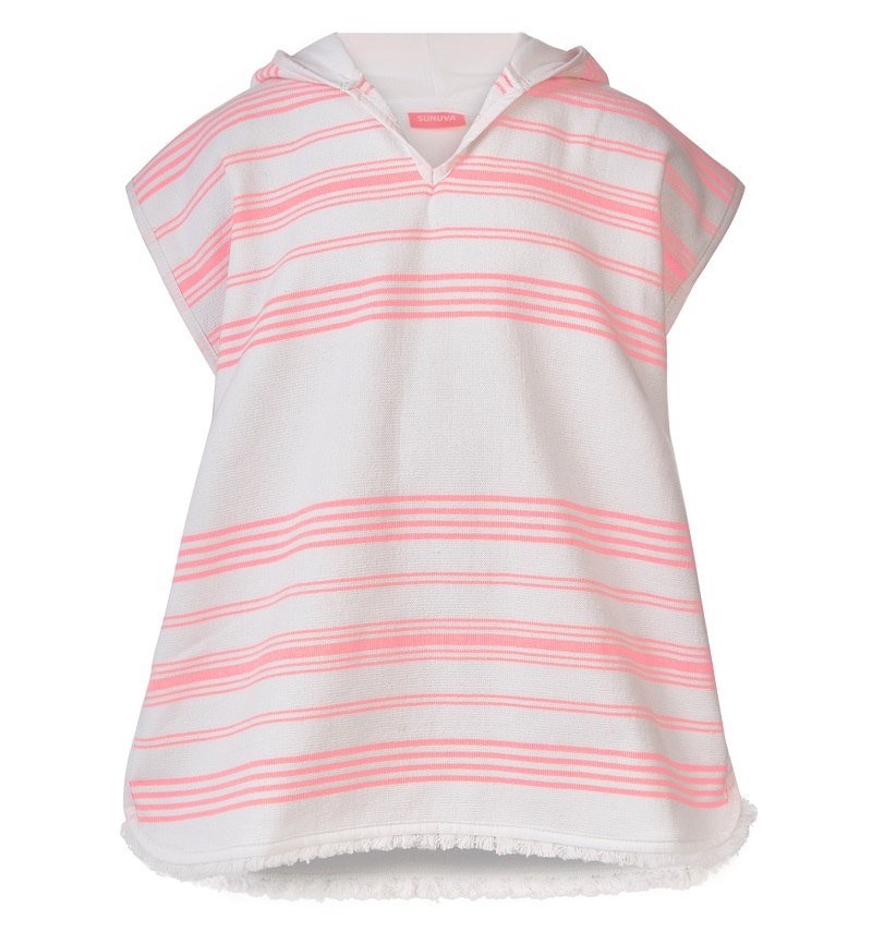 Sunuva Baby Girls Hamam Poncho 3-12M