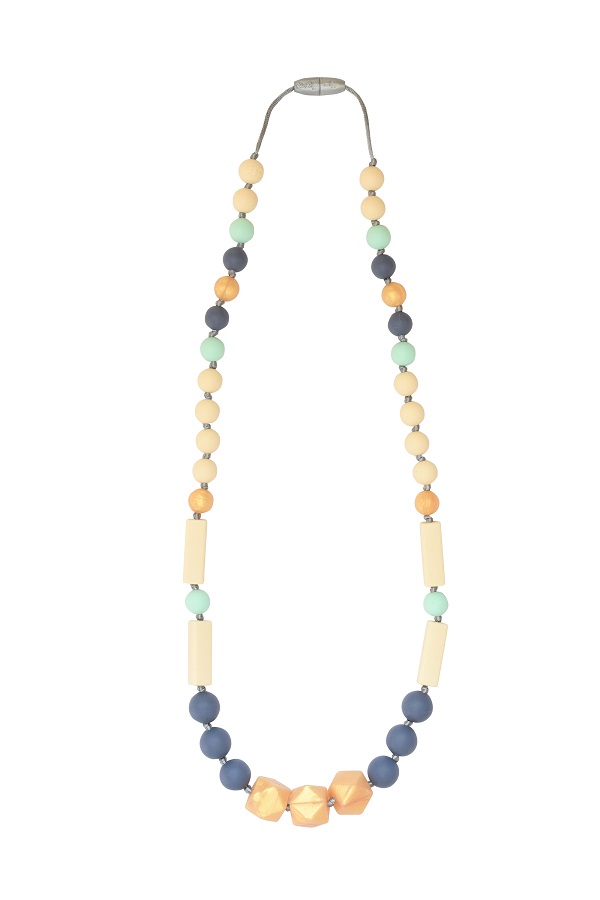 Collar/Mordedor Slate Gold Necklace Itzy Ritzy