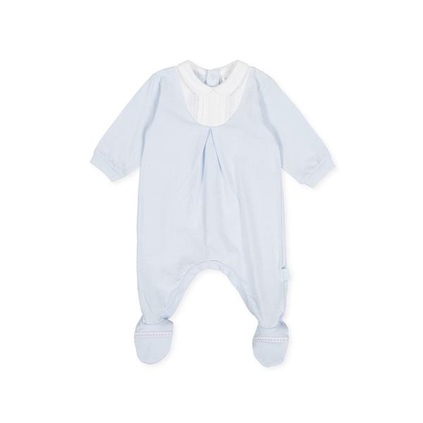 Enterizo. Bebe Nino. 1M. Azul