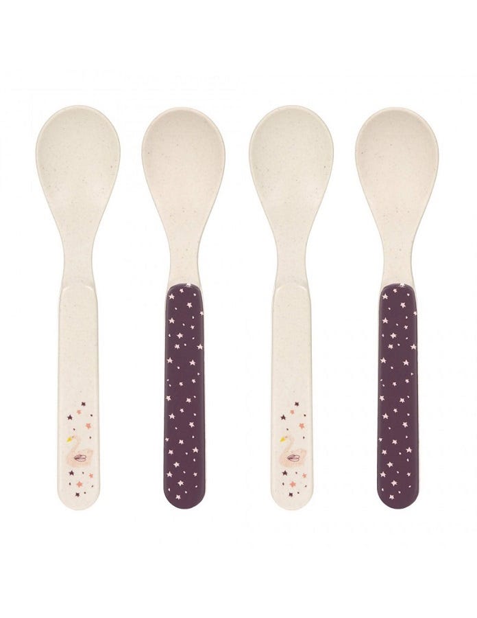 Lässig Spoon Set (4 Pc), Little Water Swan