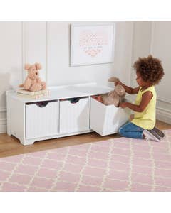 Mueble Organizador Nantucket White Kidkraft