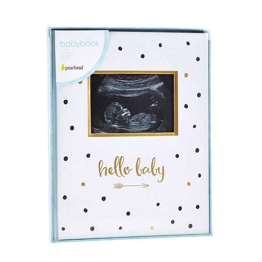 Álbum Para Bebé Babybook - Sono Pearhead