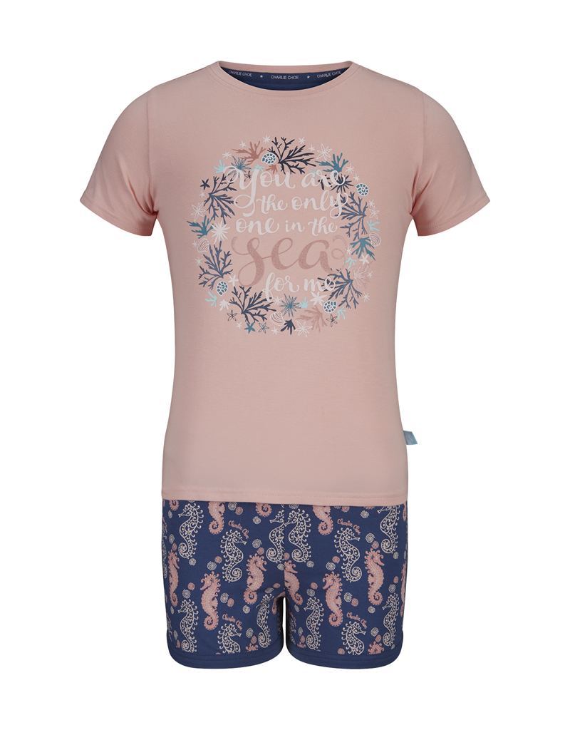 DIRKJE TSHIRT WITH SHORTS SIZE 3Y