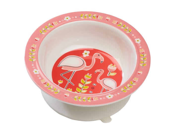 Cuenco Flamingo Suction Bowl Sugar Booger