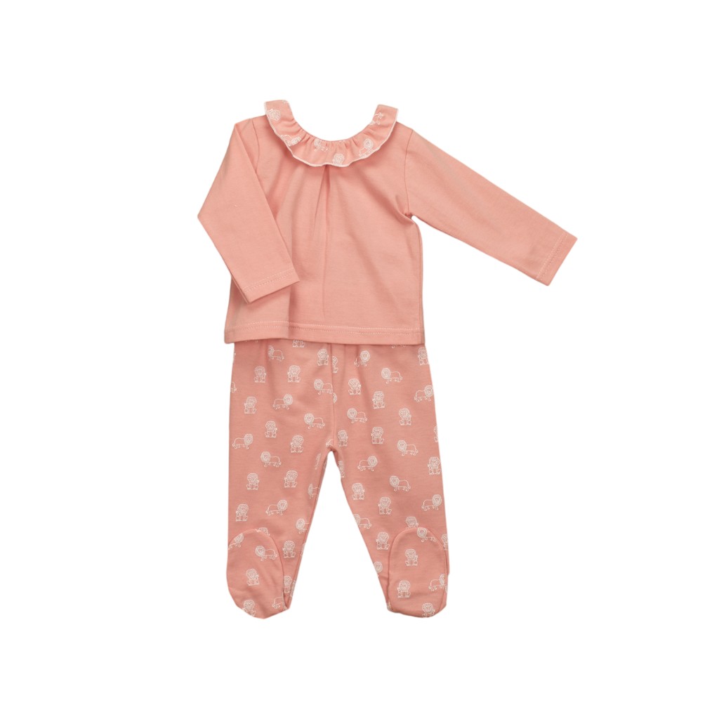 Conjunto Pijama De Niña Talla 0 Meses