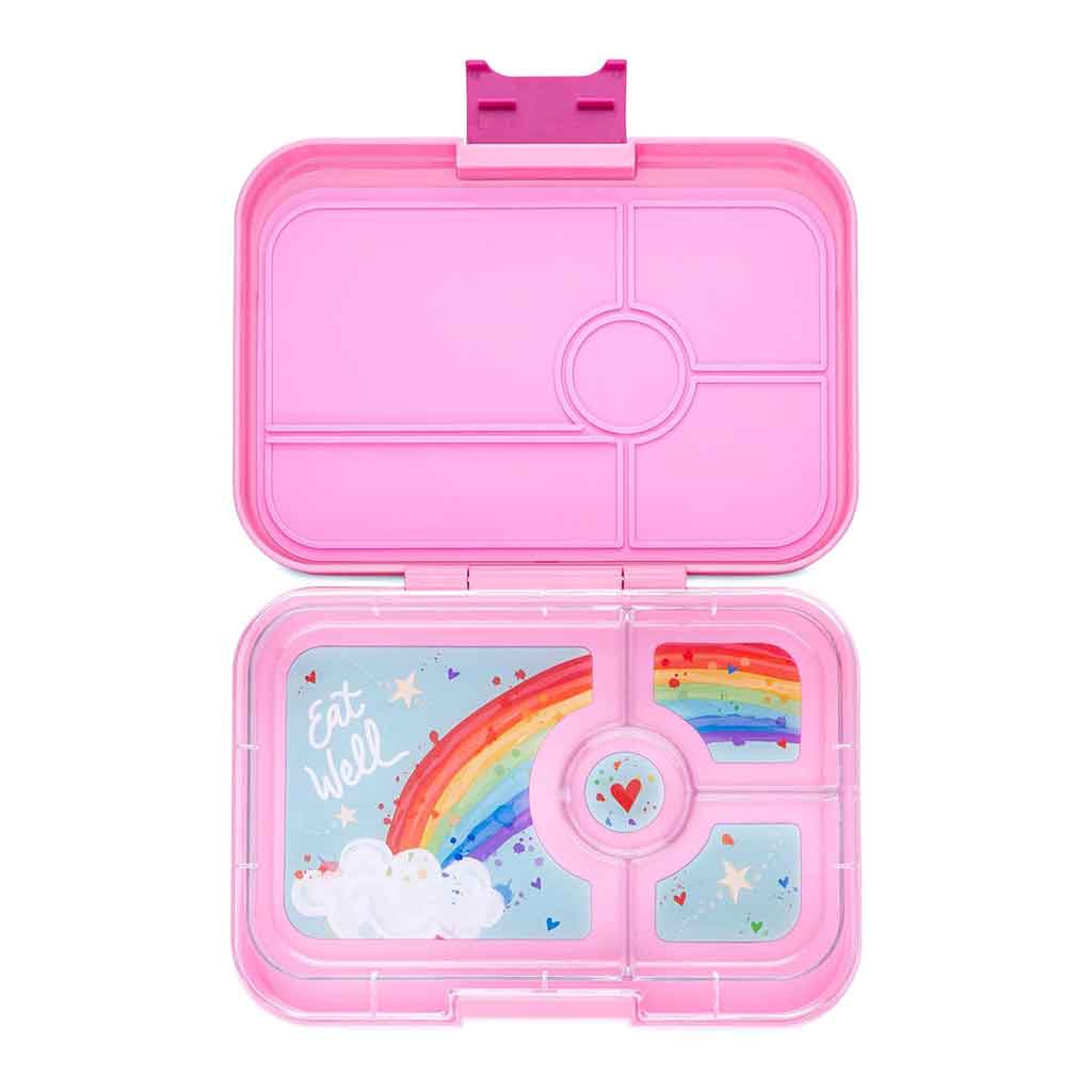 Lonchera Rosada De Arcoíris Yumbox
