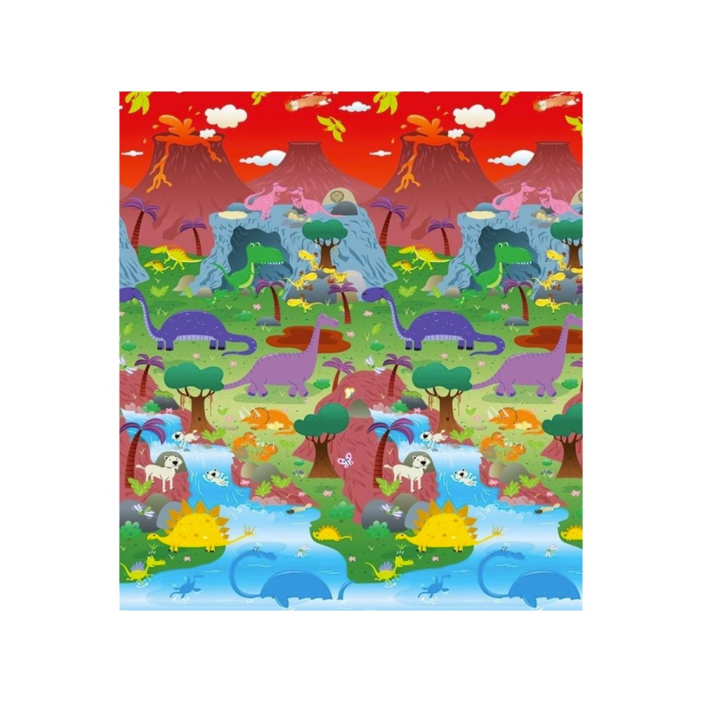 Mat De Juego De Dinosaurios