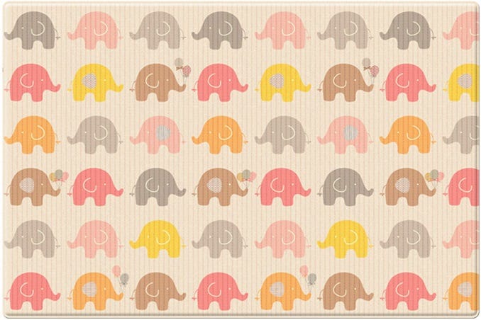 Alfombra De Juegos Little Elephant Parklon