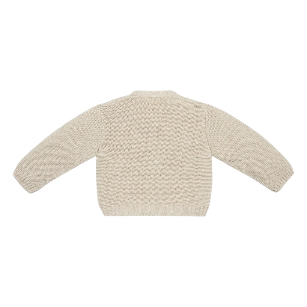 Sueter. M/L. Bebe Niño.Crema.12M