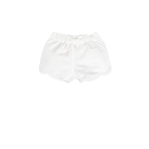 Shorts Optical White 18 Meses Tutto Piccolo