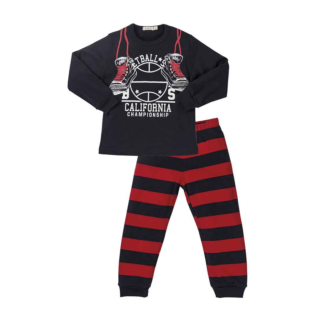 Pijamas Manga Corta Para Niño Talla 5